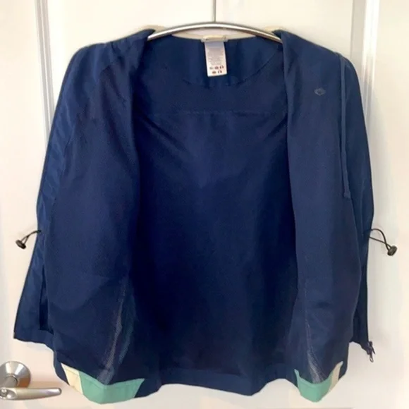 Reebox | VINTAGE Women’s Full Zip Mesh Hooded Sweatshirt Size Small - Picture 8 of 9